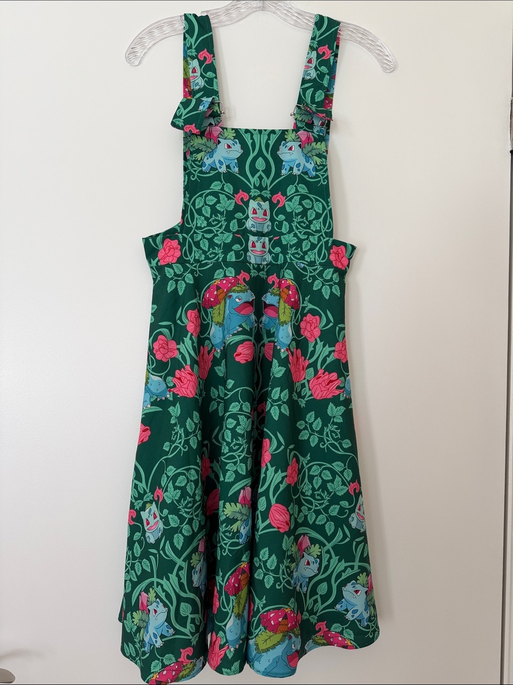 BlackMilk Pokemon Bulbasaur Dress Medium Comicon Cosplay Nostalgia NWOT - Picture 7 of 10